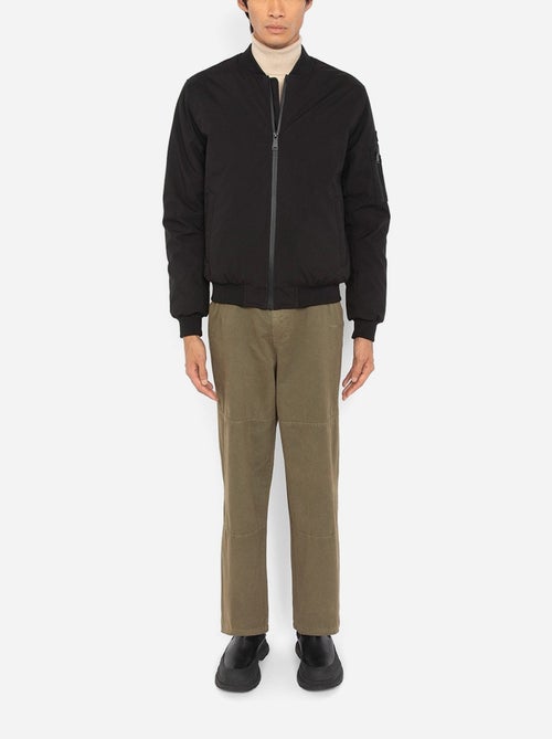 Blouson Schott style bomber - Kiabi