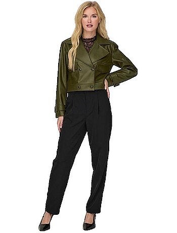 Blouson simili cuir Only Kim Faux