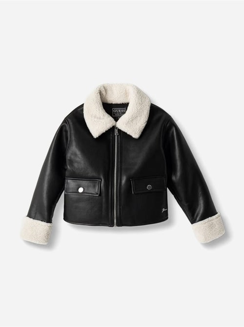 Blouson similicuir - guess kids - Kiabi Blouson similicuir - guess kids - Kiabi