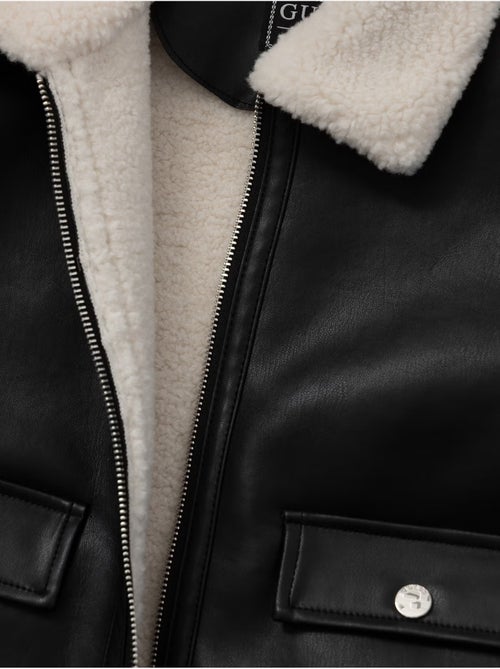 Blouson similicuir - guess kids - Kiabi Blouson similicuir - guess kids - Kiabi