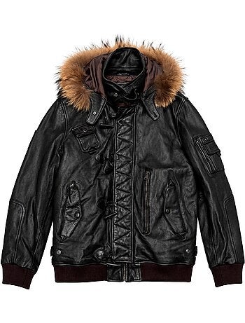 Blouson snorkle calista redskins