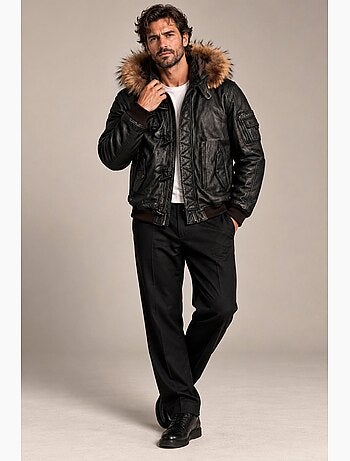 Blouson snorkle calista redskins