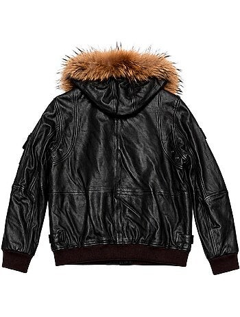 Blouson snorkle calista redskins