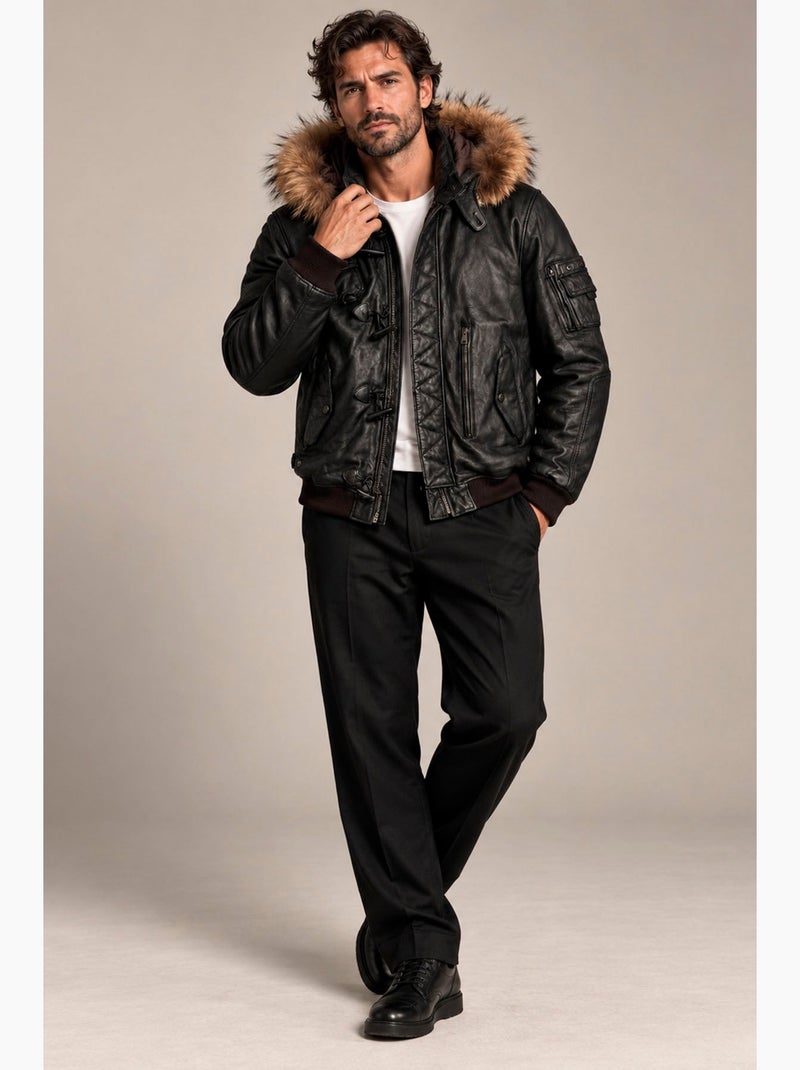 Blouson snorkle calista  redskins Marron - Kiabi