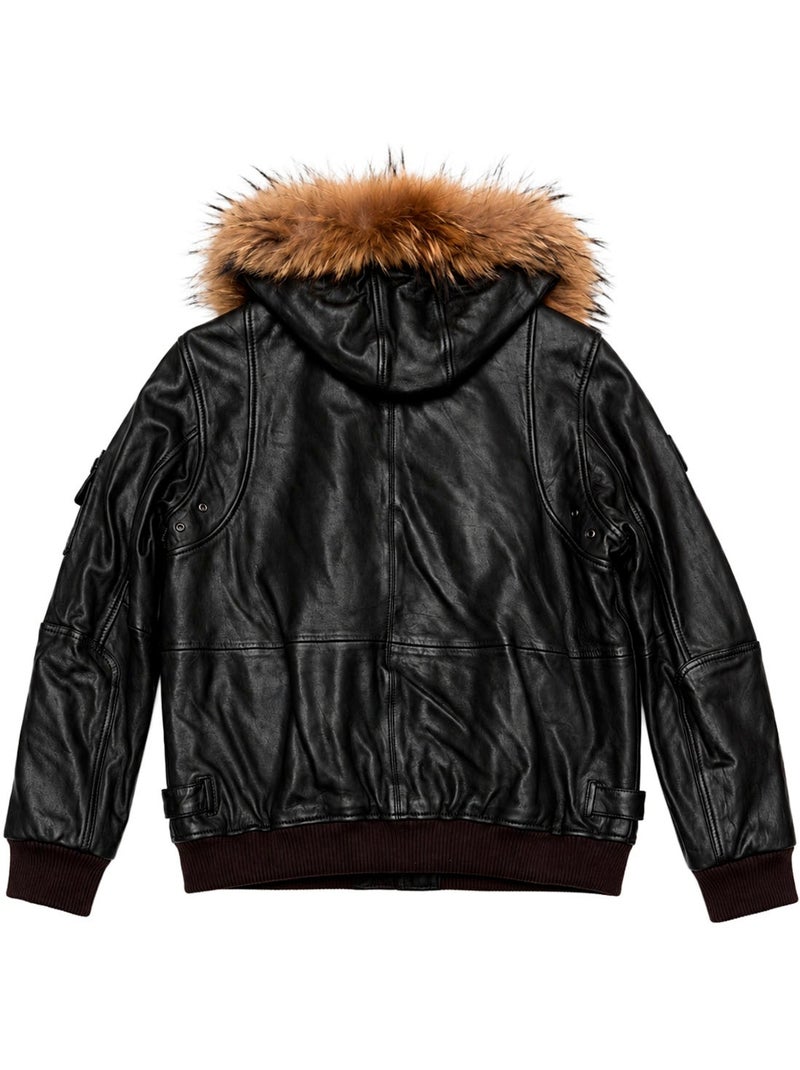 Blouson snorkle calista  redskins Marron - Kiabi