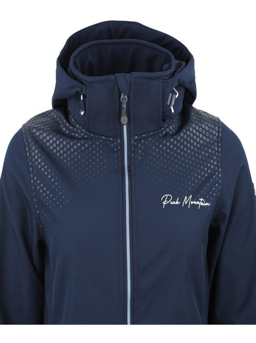 Blouson softshell   ABRA - PEAK MOUNTAIN - Kiabi