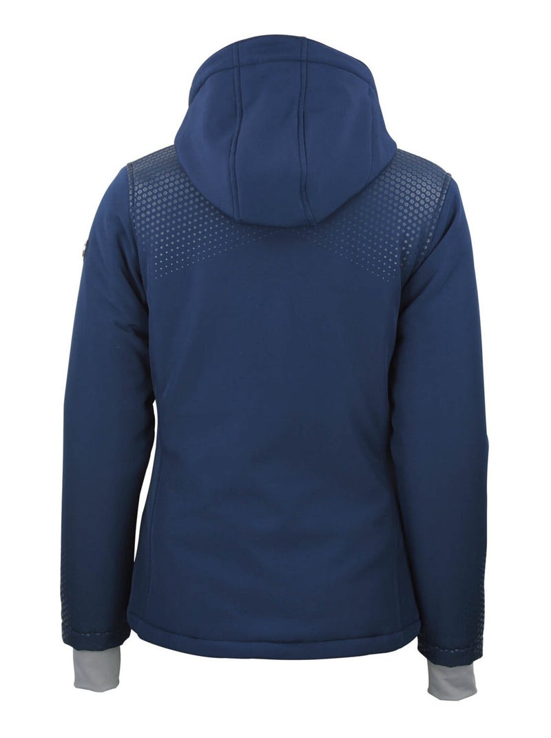 Blouson softshell ABRAPLUS - PEAK MOUNTAIN Bleu marine - Kiabi