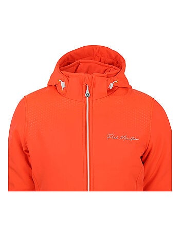 Blouson softshell ABRAPLUS - PEAK MOUNTAIN