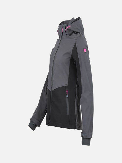 Blouson softshell   ACAFE - PEAK MOUNTAIN - Kiabi