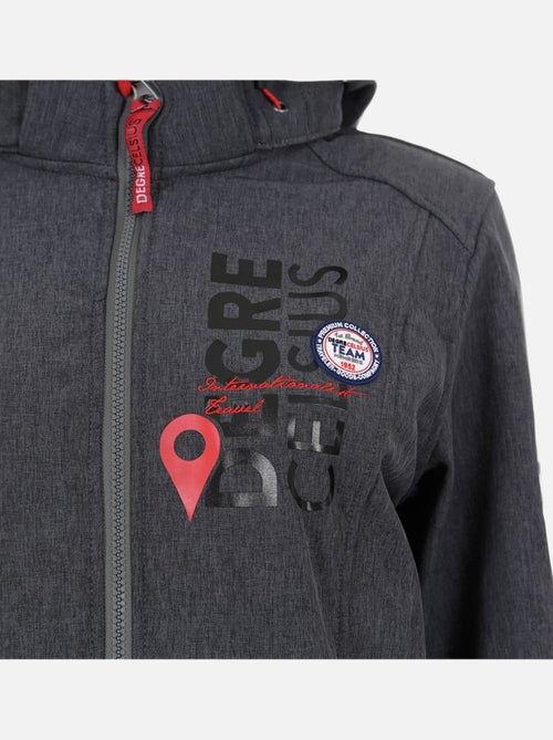 Blouson softshell   ACALMI - DEGRE CELSIUS - Kiabi