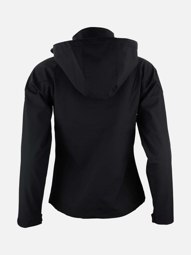 Blouson softshell   ACELSIOR - PEAK MOUNTAIN Noir Noir - Kiabi