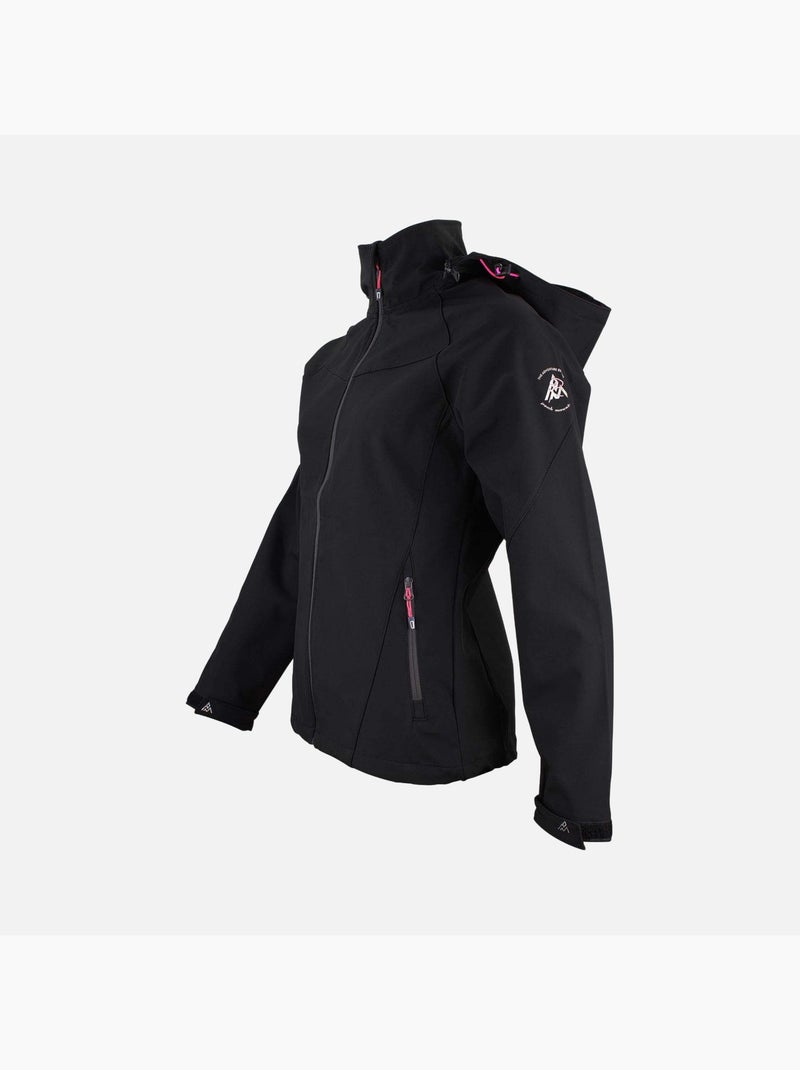 Blouson softshell   ACELSIOR - PEAK MOUNTAIN Noir Noir - Kiabi