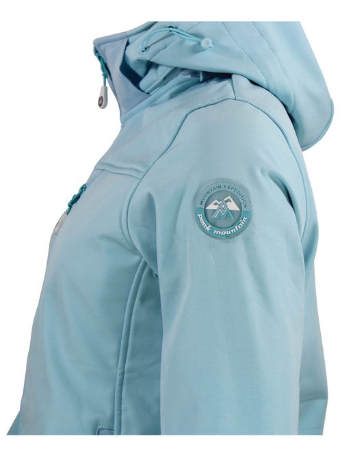 Blouson softshell ACLAUDE - PEAK MOUNTAIN - Kiabi