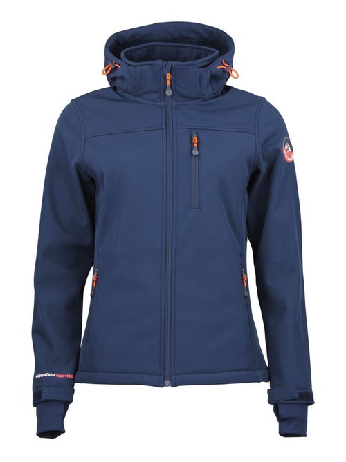Blouson softshell ACLAUDE - PEAK MOUNTAIN - Kiabi