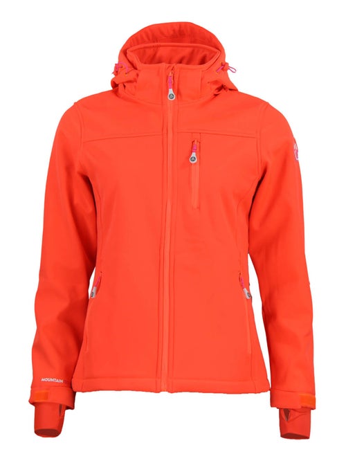 Blouson softshell ACLAUDE - PEAK MOUNTAIN - Kiabi
