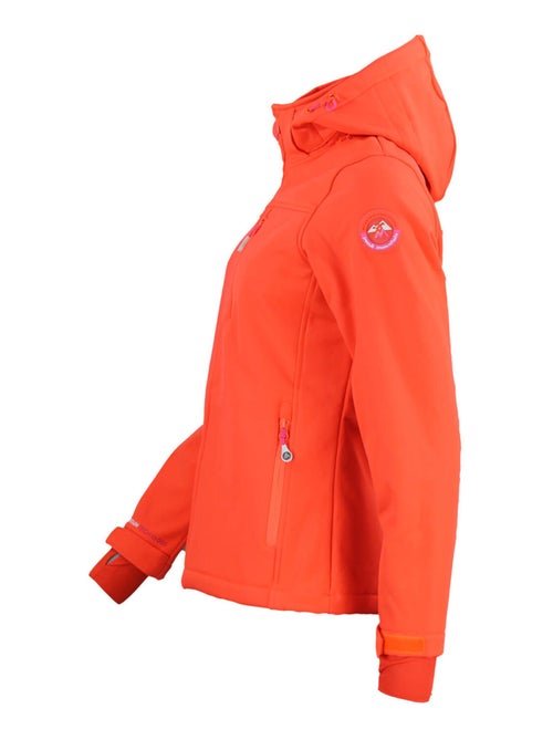 Blouson softshell ACLAUDE - PEAK MOUNTAIN - Kiabi