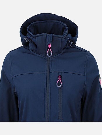 Blouson softshell ACLAUDIO - PEAK MOUNTAIN