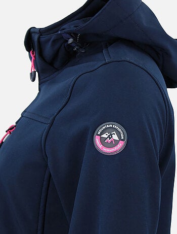 Blouson softshell ACLAUDIO - PEAK MOUNTAIN