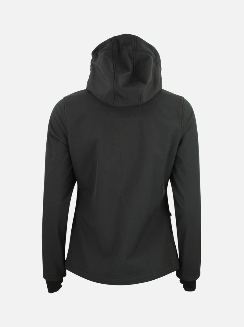 Blouson softshell ACLAUDIO - PEAK MOUNTAIN Noir Noir - Kiabi
