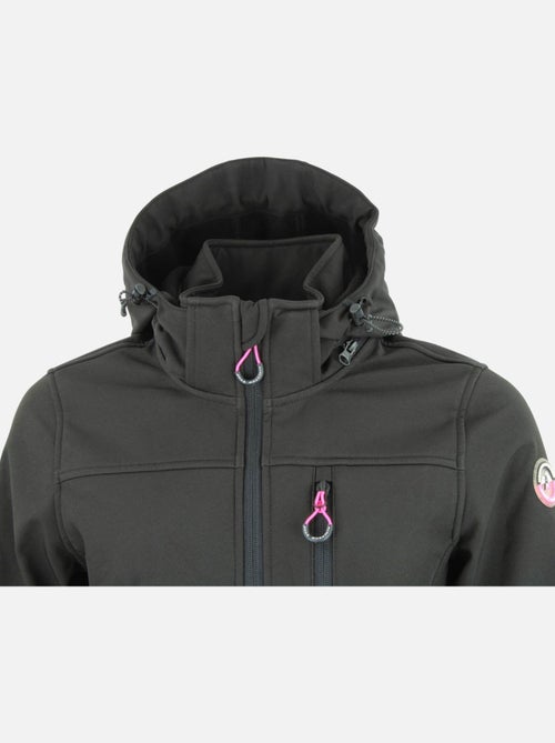 Blouson softshell ACLAUDIO - PEAK MOUNTAIN - Kiabi