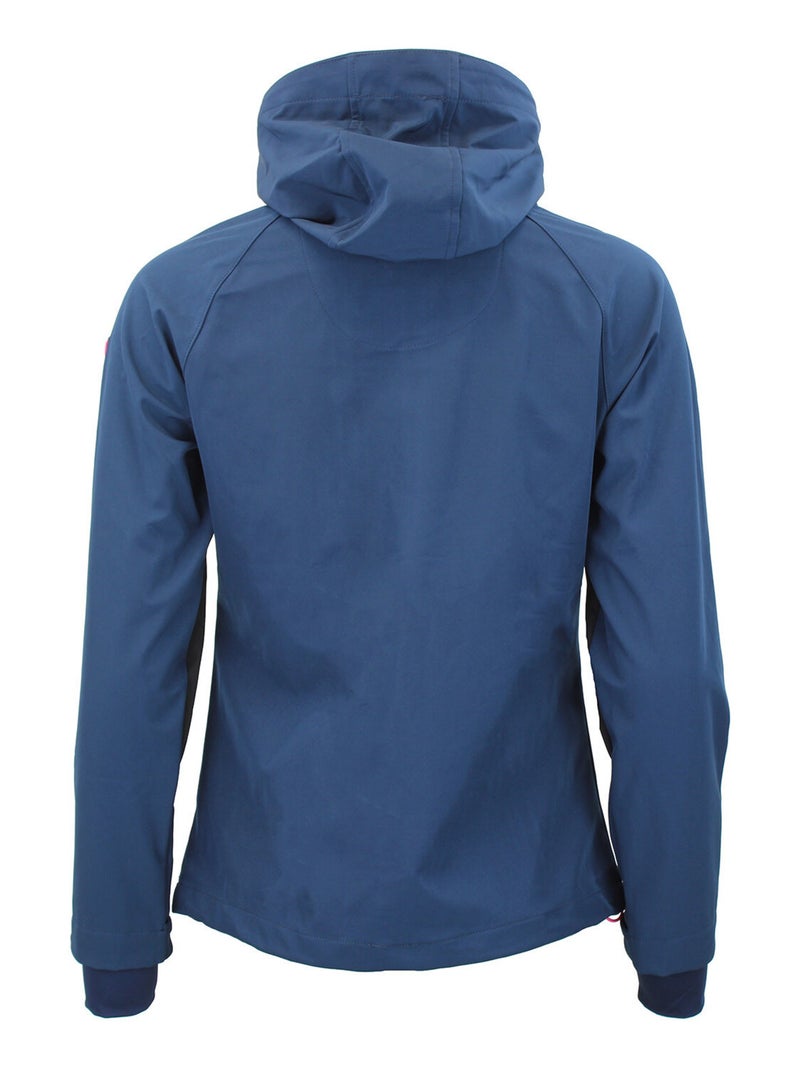 Blouson softshell   ACLUNY - PEAK MOUNTAIN Bleu marine - Kiabi