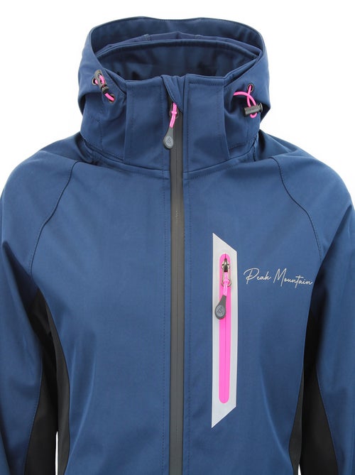 Blouson softshell   ACLUNY - PEAK MOUNTAIN - Kiabi