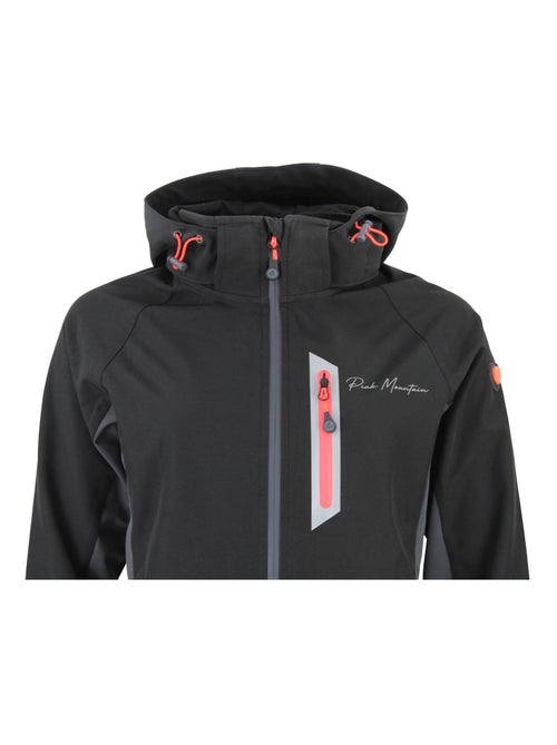 Blouson softshell   ACLUNY - PEAK MOUNTAIN - Kiabi