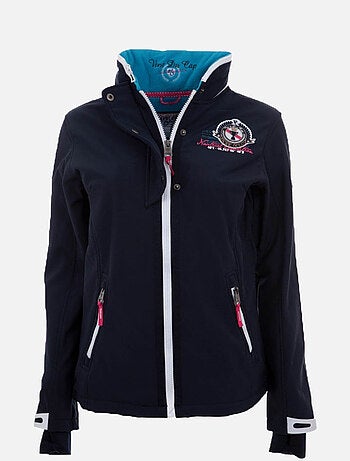 Blouson softshell ADJI - VENT DU CAP