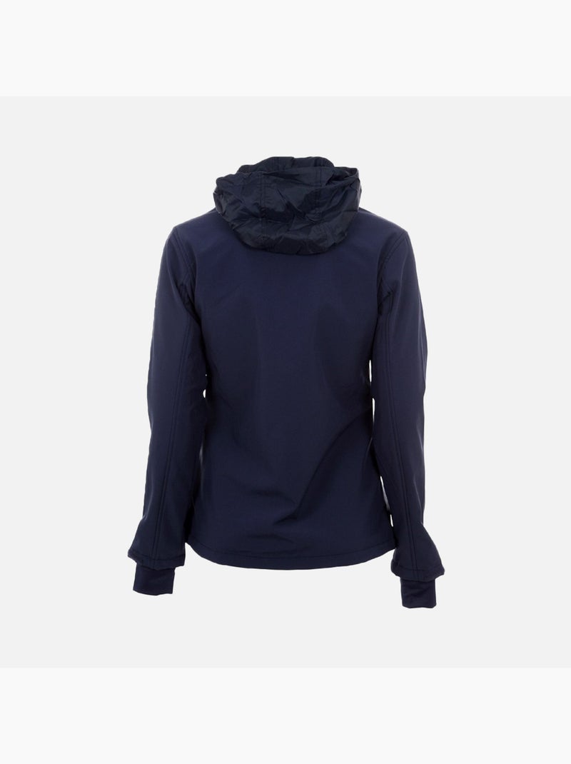 Blouson softshell   ADJI - VENT DU CAP Bleu - Kiabi