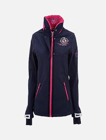 Blouson softshell ADJI - VENT DU CAP