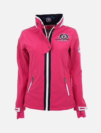 Blouson softshell ADJI - VENT DU CAP