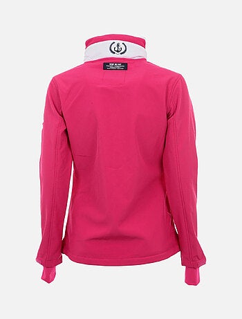 Blouson softshell ADJI - VENT DU CAP