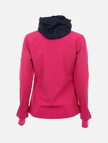 Blouson softshell ADJI - VENT DU CAP