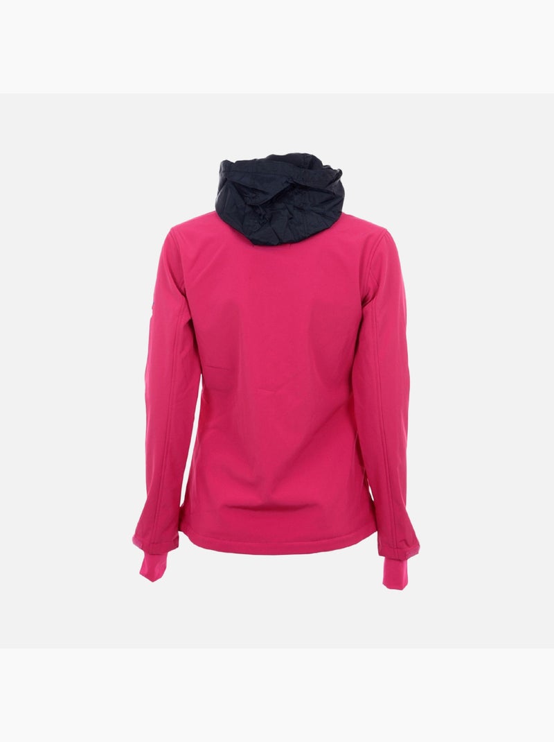 Blouson softshell   ADJI - VENT DU CAP Rose - Kiabi