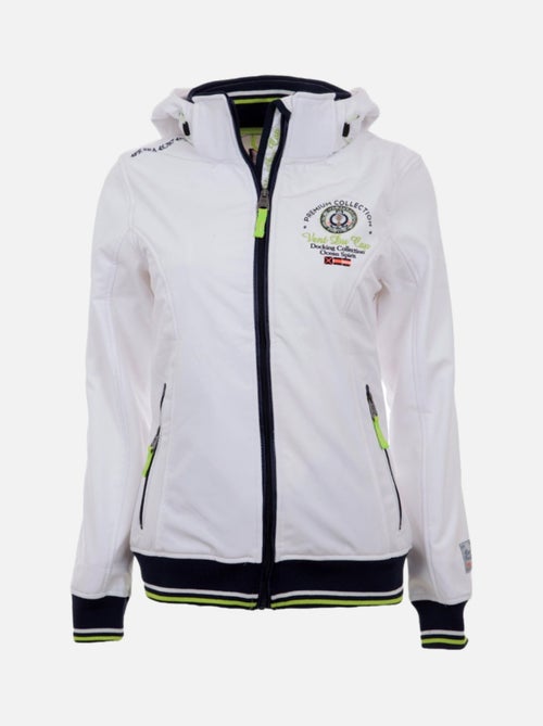 Blouson softshell   AFILEA - VENT DU CAP - Kiabi