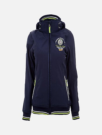 Blouson softshell AFILEA - VENT DU CAP
