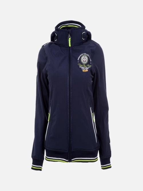 Blouson softshell   AFILEA - VENT DU CAP - Kiabi