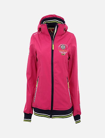 Blouson softshell AFILEA - VENT DU CAP