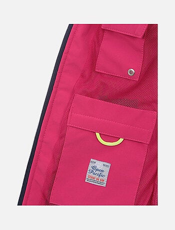 Blouson softshell AFILEA - VENT DU CAP