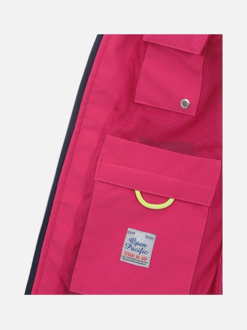 Blouson softshell   AFILEA - VENT DU CAP - Kiabi