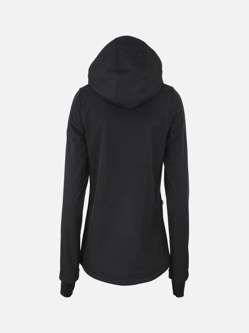Blouson softshell   AFORI - PEAK MOUNTAIN Noir Noir - Kiabi