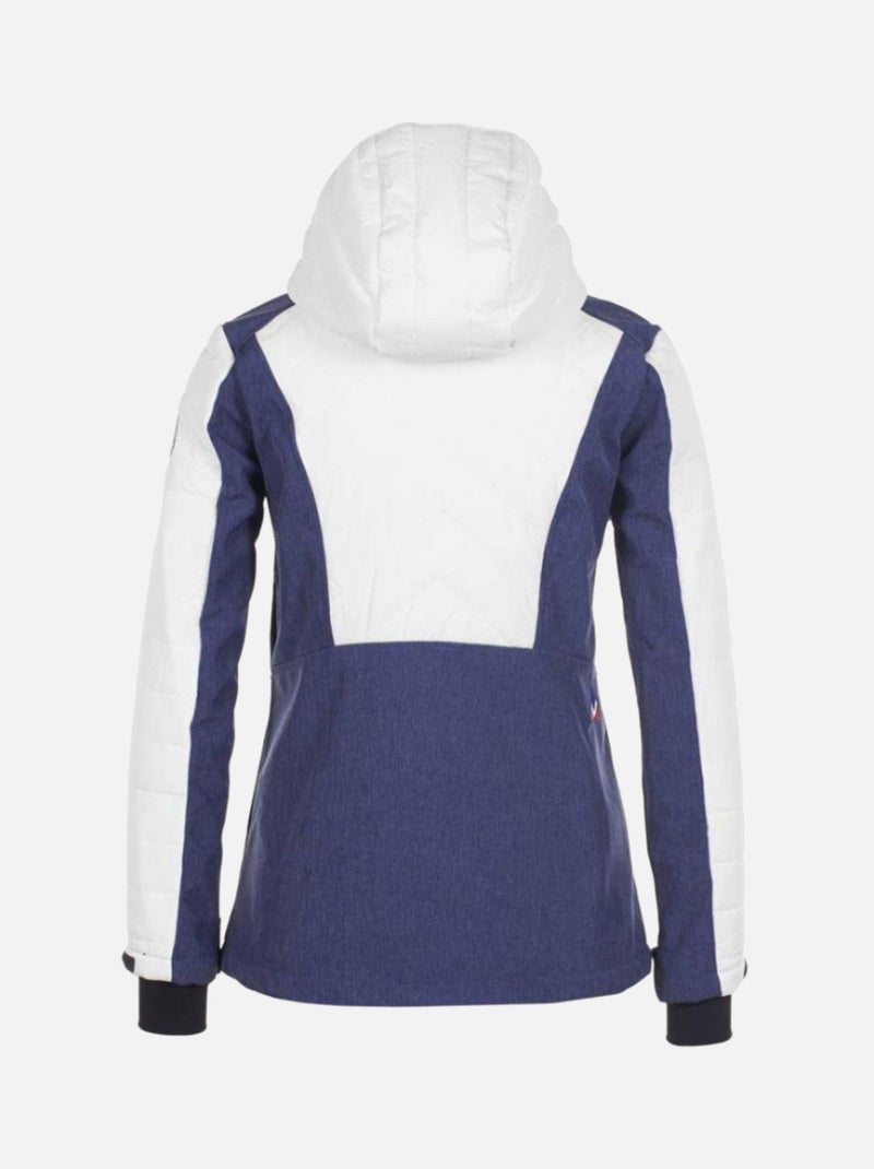 Blouson softshell   ALENDER - PEAK MOUNTAIN Blanc - Kiabi