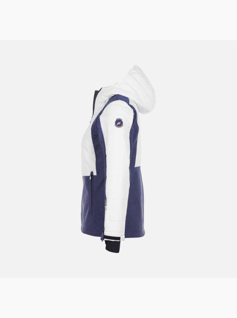 Blouson softshell   ALENDER - PEAK MOUNTAIN Blanc - Kiabi