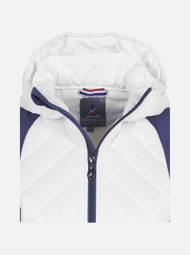 Blouson softshell   ALENDER - PEAK MOUNTAIN Blanc - Kiabi
