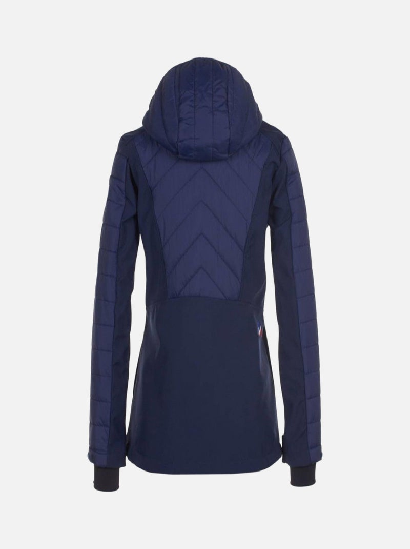 Blouson softshell   ALENDER - PEAK MOUNTAIN Bleu marine - Kiabi