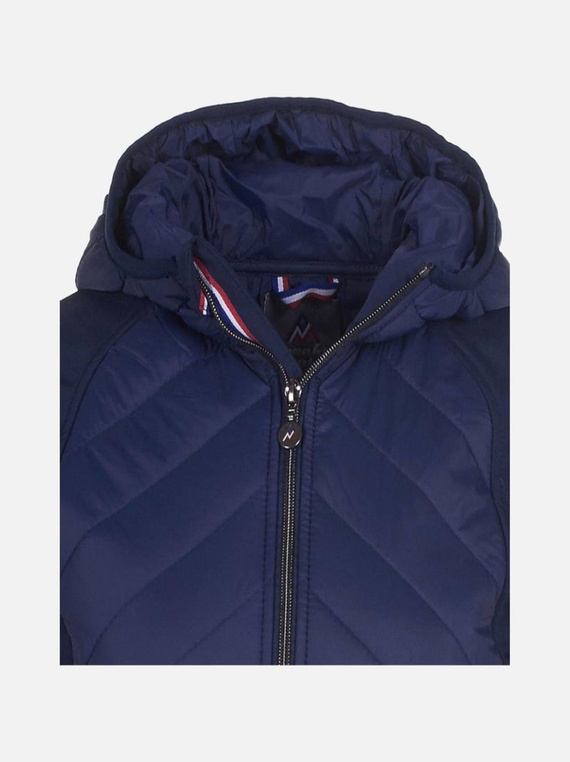 Blouson softshell   ALENDER - PEAK MOUNTAIN Bleu marine - Kiabi
