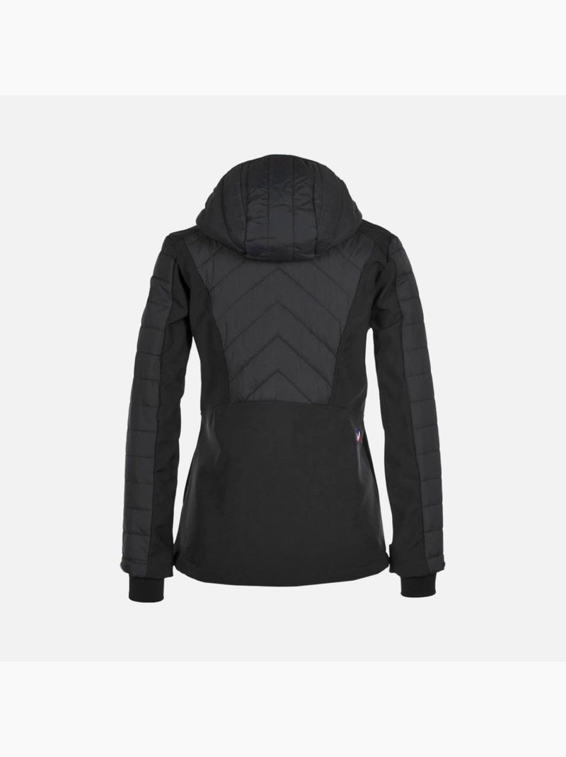 Blouson softshell   ALENDER - PEAK MOUNTAIN Noir Noir - Kiabi