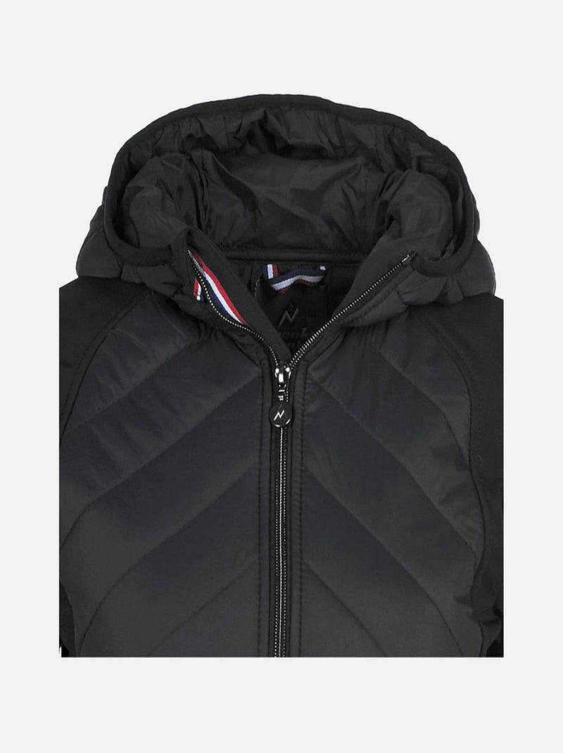 Blouson softshell   ALENDER - PEAK MOUNTAIN Noir Noir - Kiabi