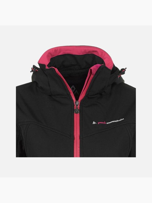Blouson softshell   AMALEAK - PEAK MOUNTAIN - Kiabi