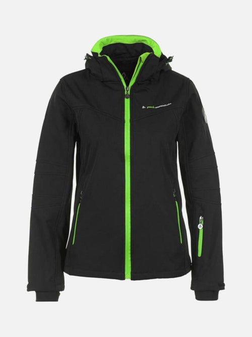Blouson softshell   AMALEAK - PEAK MOUNTAIN - Kiabi